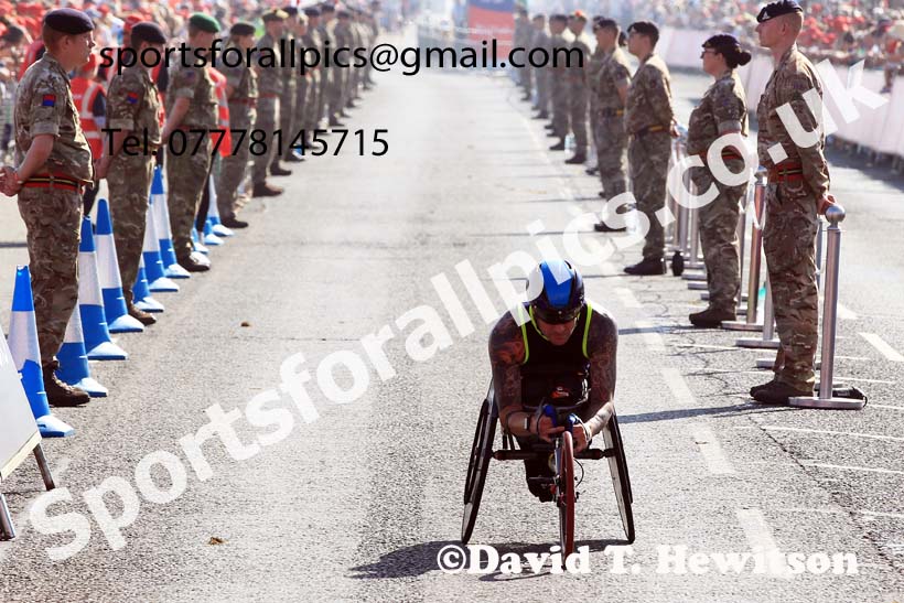 Mens and Womens wheelchair, 2023 AJ Bell GNR.  Photo: David T. Hewitson/Sports for All Pics